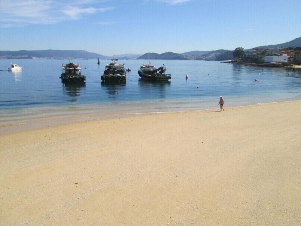 Bueu: Studio Con Vistas Al Mar- 1 Room - 2 Persons Dış mekan fotoğraf