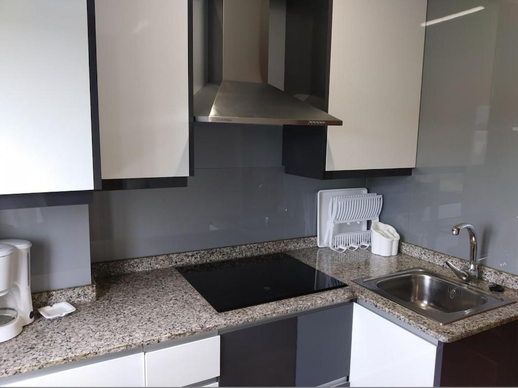Bueu: Studio Con Vistas Al Mar- 1 Room - 2 Persons Dış mekan fotoğraf